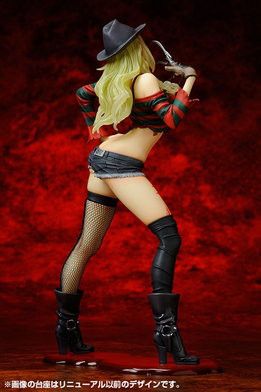 HORROR BISHOUJO - Freddy vs. Jason: Freddy Krueger Second Edition 1/7 Complete Figure
