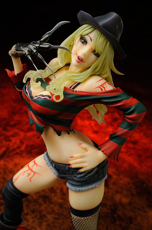 HORROR BISHOUJO - Freddy vs. Jason: Freddy Krueger Second Edition 1/7 Complete Figure