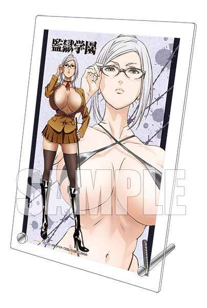 Prison School - Underground Student Council Vice President Meiko Shiraki Yawaraka Mount 1/6