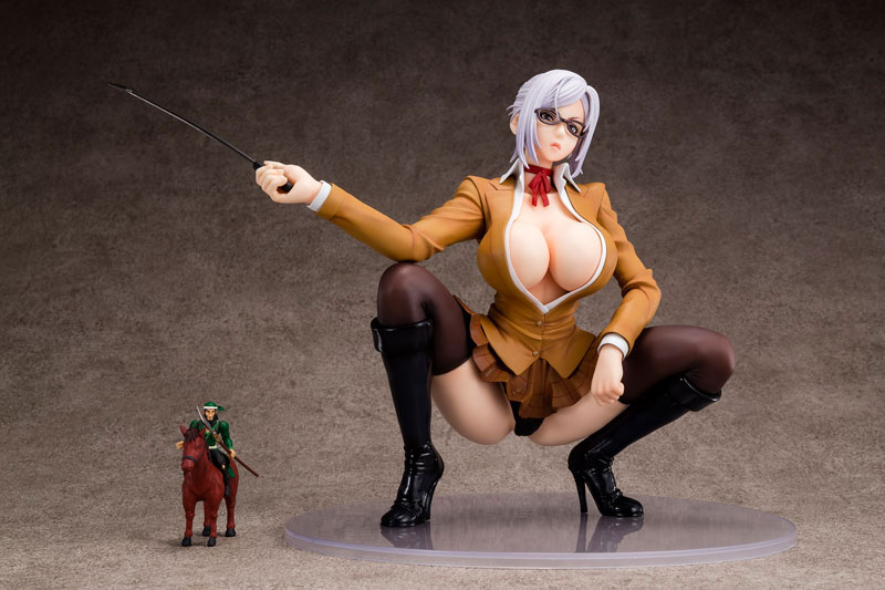 Prison School - Underground Student Council Vice President Meiko Shiraki Yawaraka Mount 1/6