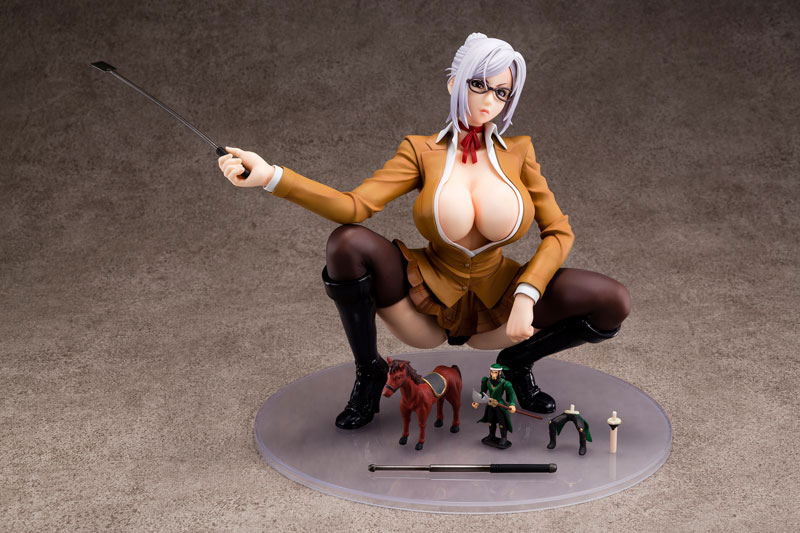 Prison School - Underground Student Council Vice President Meiko Shiraki Yawaraka Mount 1/6