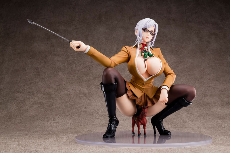 Prison School - Underground Student Council Vice President Meiko Shiraki Yawaraka Mount 1/6