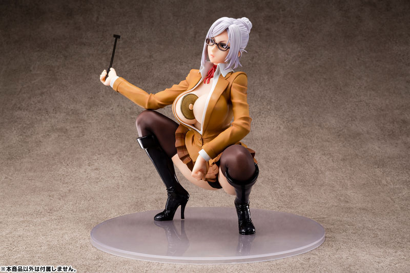 Prison School - Underground Student Council Vice President Meiko Shiraki Yawaraka Mount 1/6