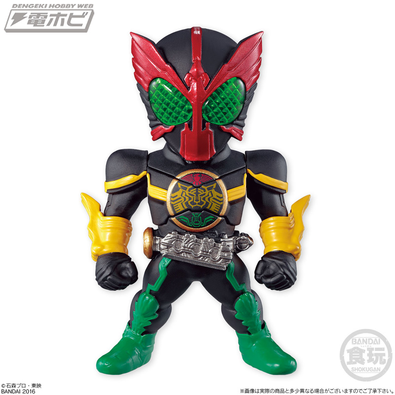 ชมภาพสินค้า CONVERGE KAMEN RIDER 4 ไรเดอร์แบบ SD อย่างงาม