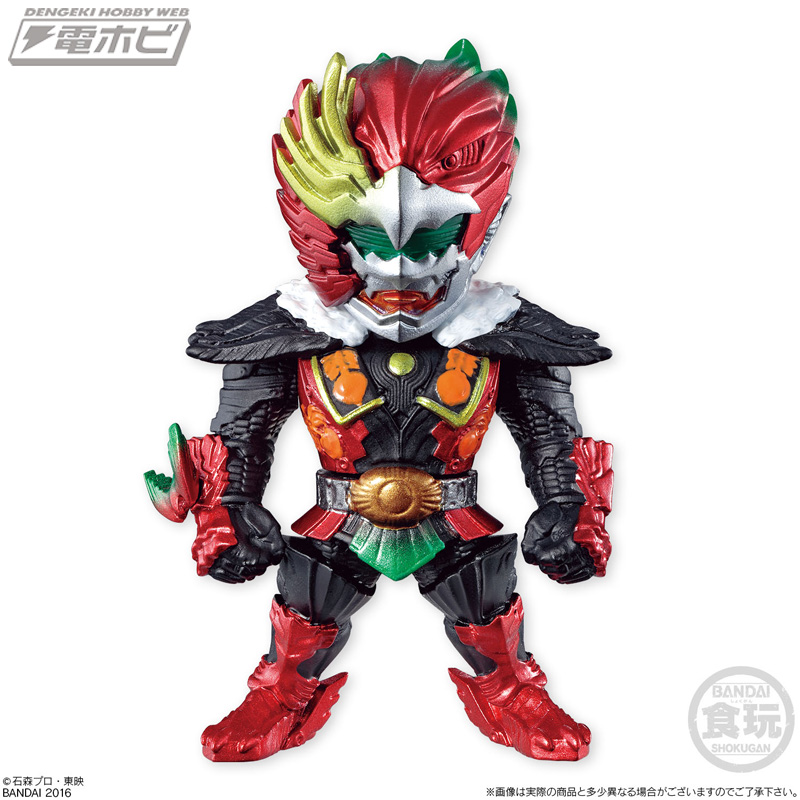 ชมภาพสินค้า CONVERGE KAMEN RIDER 4 ไรเดอร์แบบ SD อย่างงาม