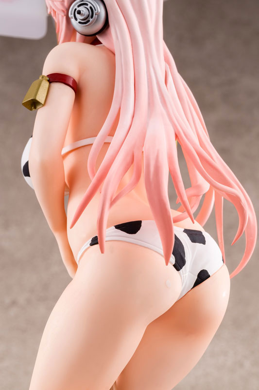 SoniAni - Super Sonico Holstein Bikini de Straw Figure 1/7