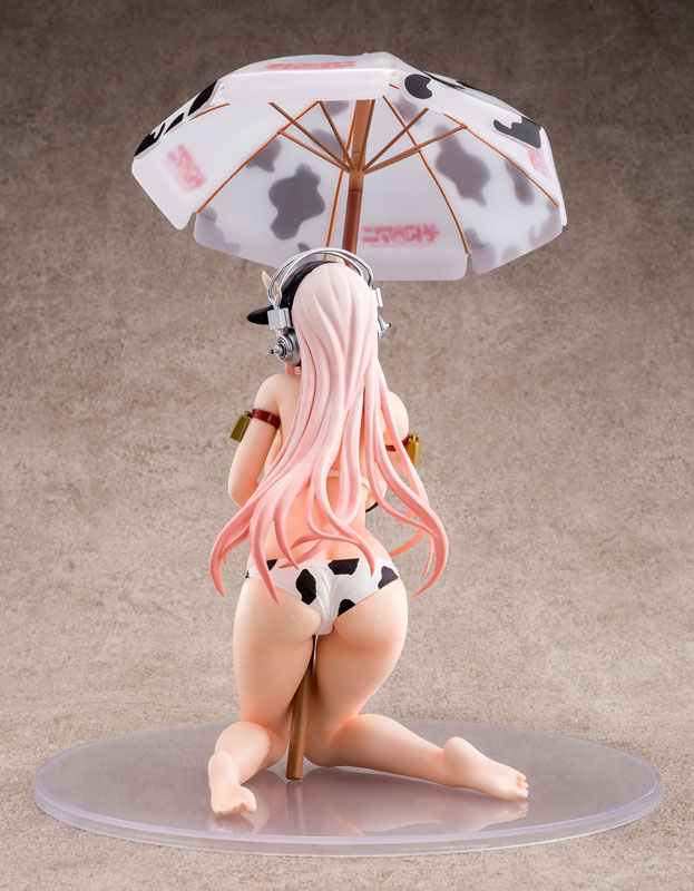 SoniAni - Super Sonico Holstein Bikini de Straw Figure 1/7