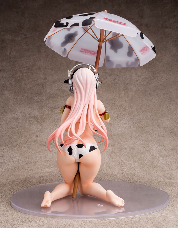 SoniAni - Super Sonico Holstein Bikini de Straw Figure 1/7