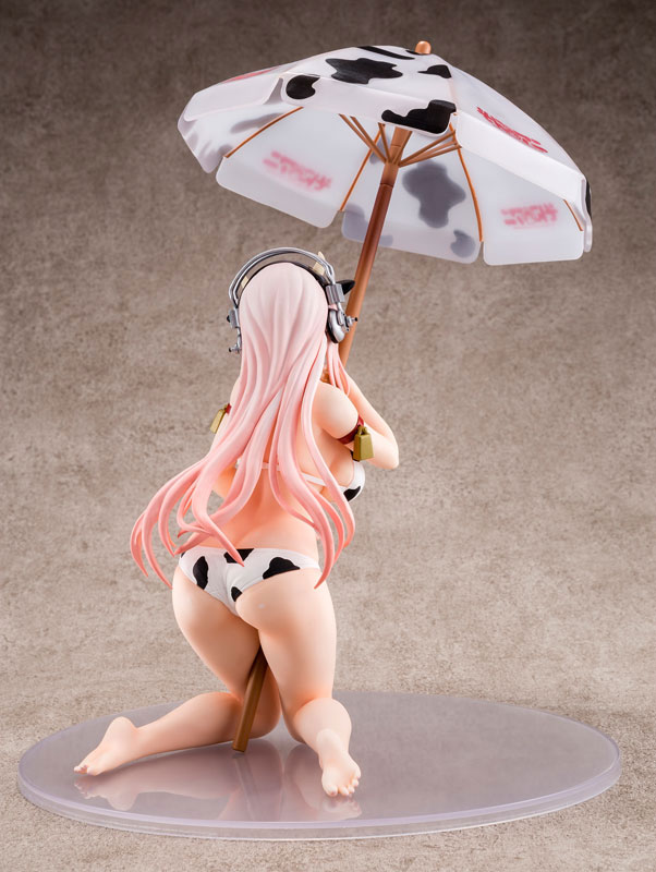 SoniAni - Super Sonico Holstein Bikini de Straw Figure 1/7