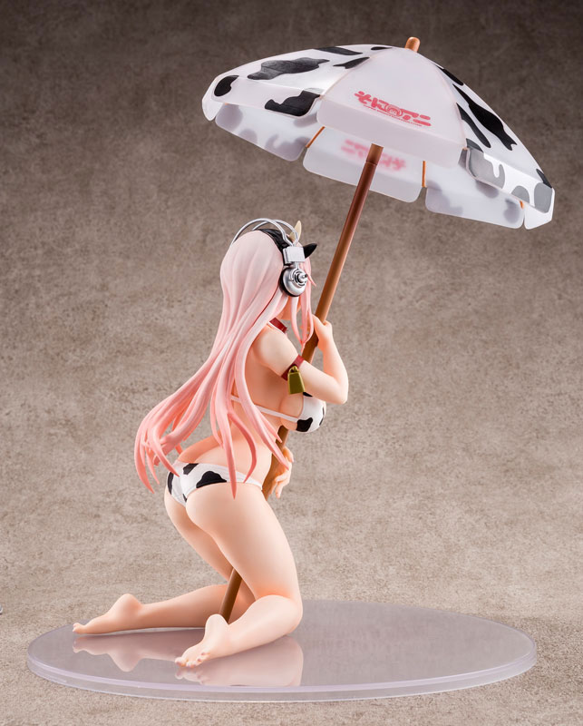SoniAni - Super Sonico Holstein Bikini de Straw Figure 1/7