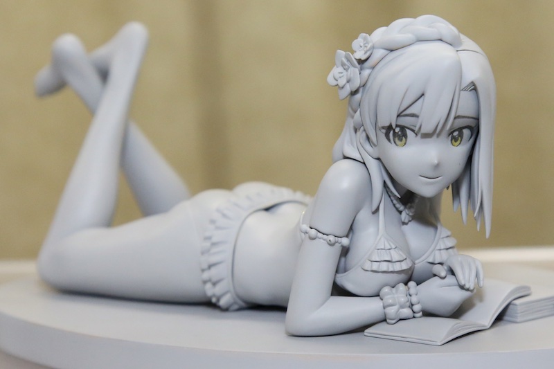 “The Idolm@ster_ Million Live” Nanao Yuriko 1/8 Nagareru Dokusho Space ver