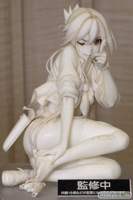 Rail Wars! Sakurai Aoi 1/7 by Max Factory unpainted prototype