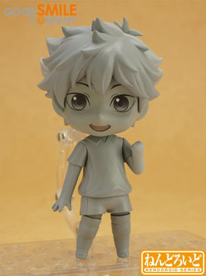 Haikyuu!! Hinata Shouyou Nendoroid by Good Smile Company unpainted prototype
