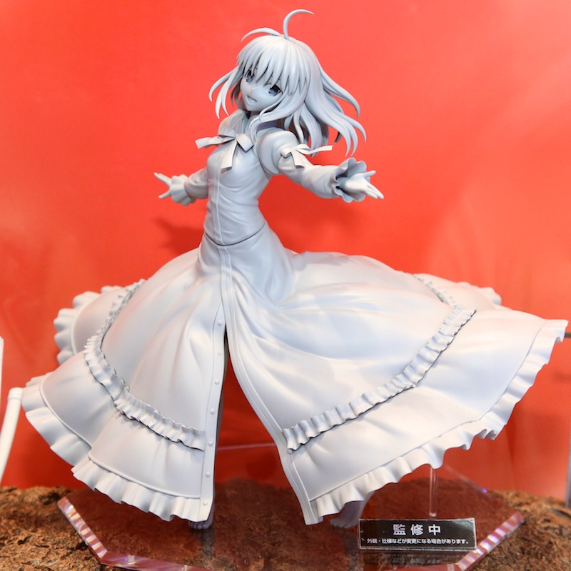 Fate Stay Night Saber 1/8 Last Episode Ver. by WING unpainted prototype