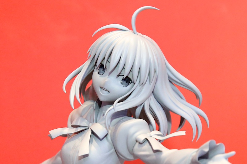 Fate Stay Night Saber 1/8 Last Episode Ver. by WING unpainted prototype