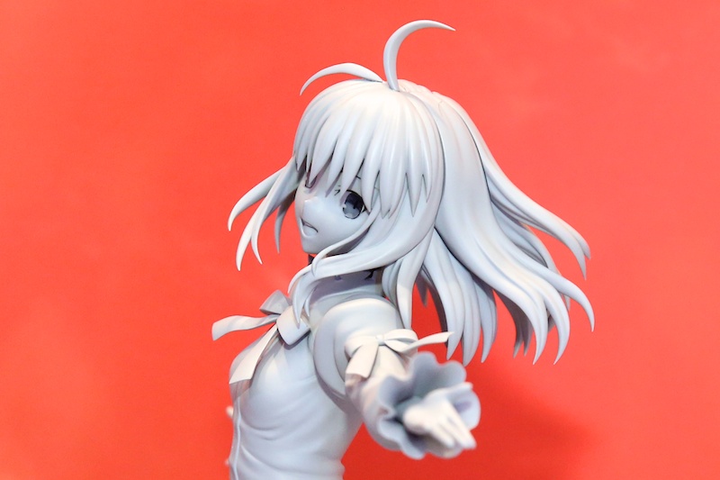 Fate Stay Night Saber 1/8 Last Episode Ver. by WING unpainted prototype