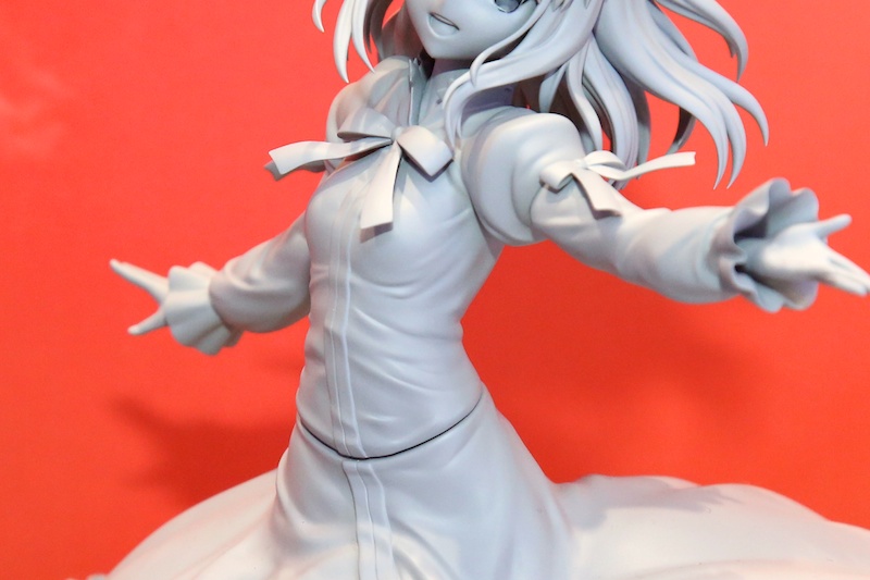 Fate Stay Night Saber 1/8 Last Episode Ver. by WING unpainted prototype