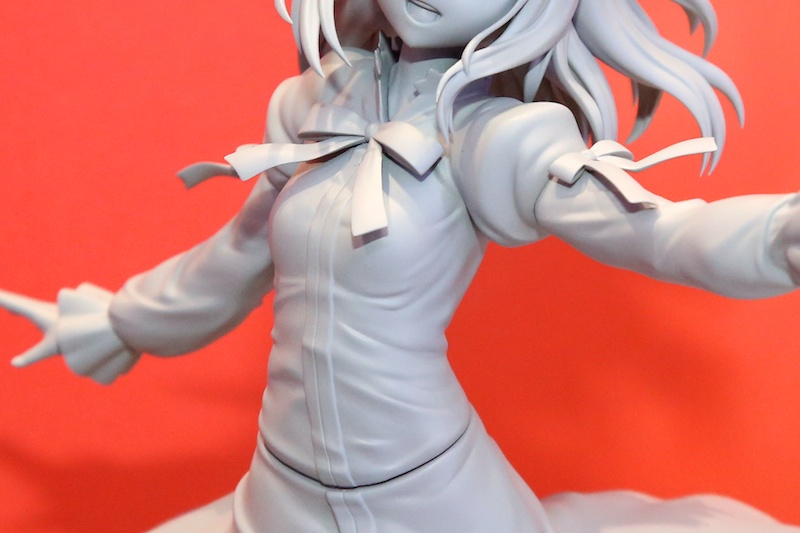 Fate Stay Night Saber 1/8 Last Episode Ver. by WING unpainted prototype