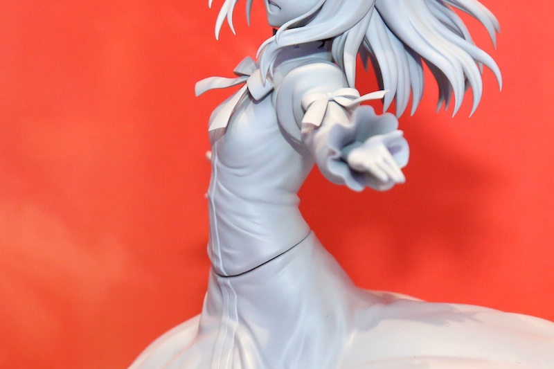 Fate Stay Night Saber 1/8 Last Episode Ver. by WING unpainted prototype