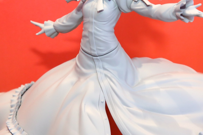 Fate Stay Night Saber 1/8 Last Episode Ver. by WING unpainted prototype