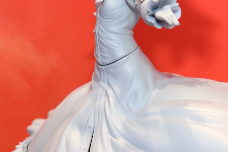 Fate Stay Night Saber 1/8 Last Episode Ver. by WING unpainted prototype