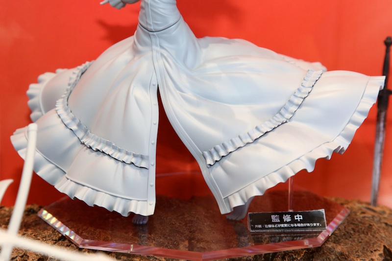 Fate Stay Night Saber 1/8 Last Episode Ver. by WING unpainted prototype