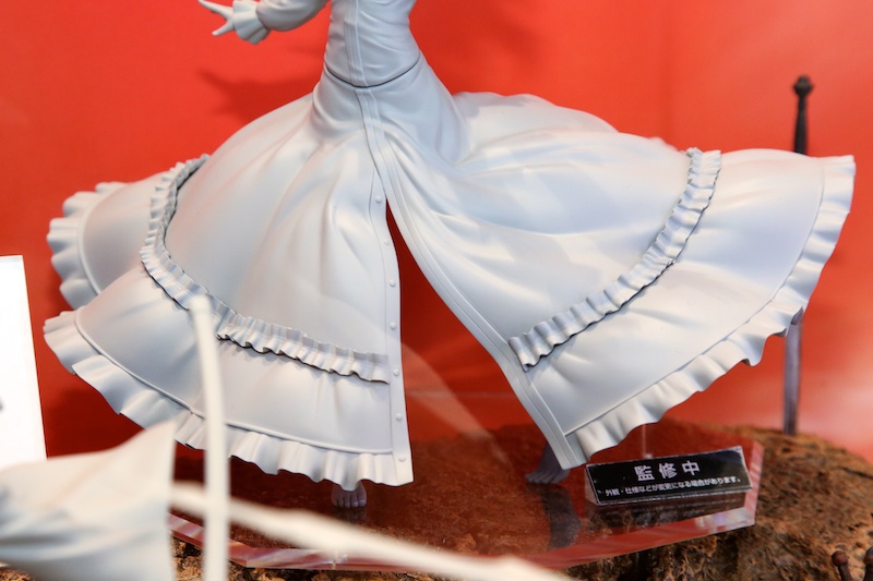 Fate Stay Night Saber 1/8 Last Episode Ver. by WING unpainted prototype