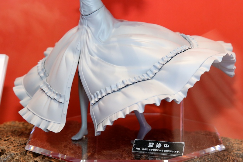 Fate Stay Night Saber 1/8 Last Episode Ver. by WING unpainted prototype