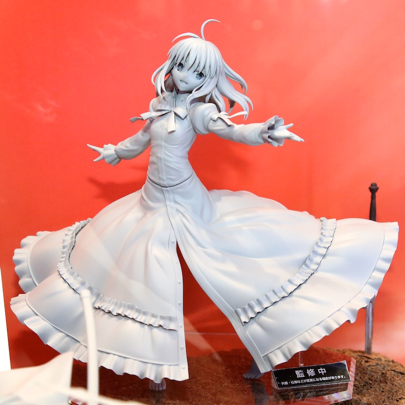 Fate Stay Night Saber 1/8 Last Episode Ver. by WING unpainted prototype