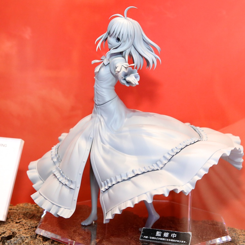 Fate Stay Night Saber 1/8 Last Episode Ver. by WING unpainted prototype