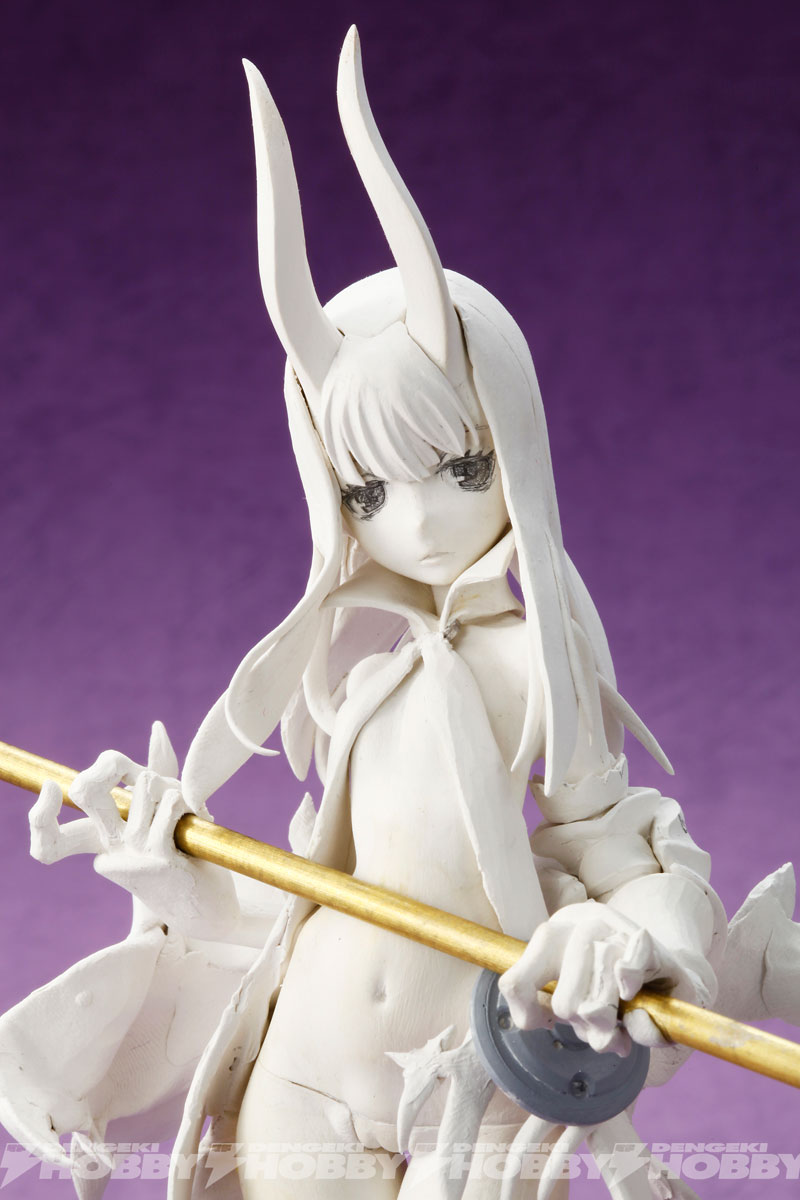 Original Character Tibalt, Diabolus Inclinatus by Embrace Japan unpainted prototype