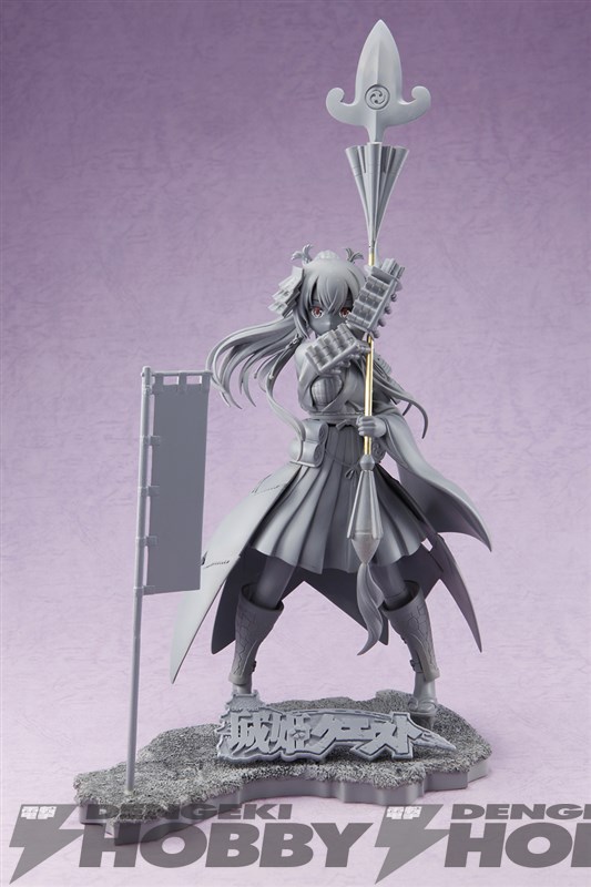 Shirohime Quest Aizu Wakamatsu 1/8 scale figure