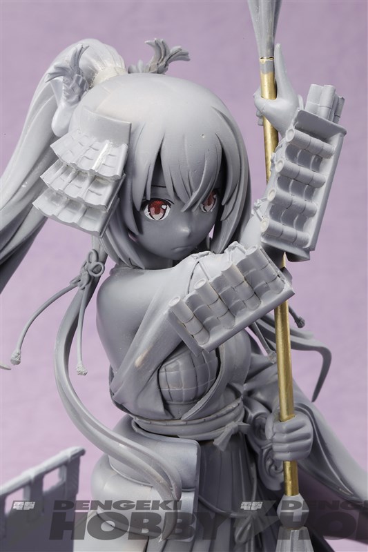 Shirohime Quest Aizu Wakamatsu 1/8 scale figure