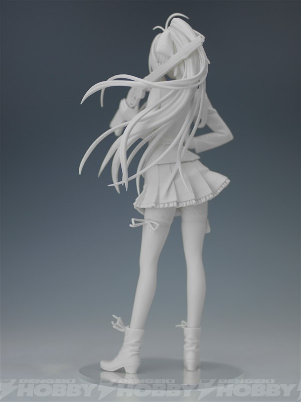 Amagi Brilliant Park Sento Isuzu 1/8 by Stronger unpainted prototype