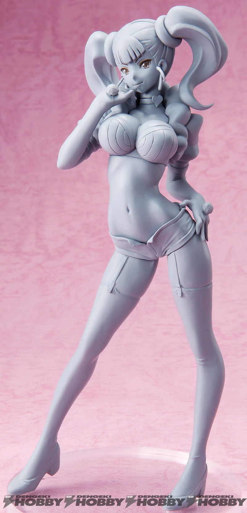Captain Earth Moco 1/8 by Embrace Japan unpainted prototype