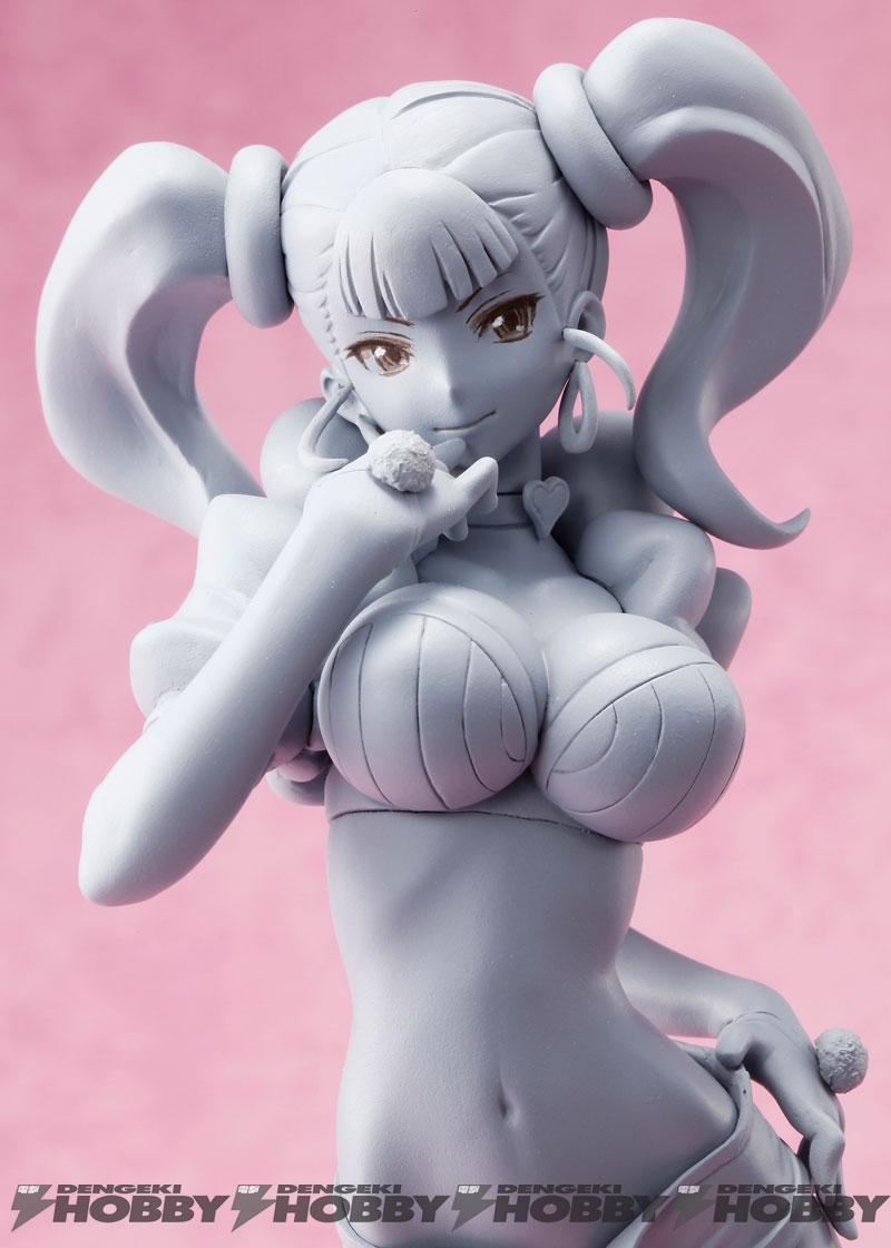 Captain Earth Moco 1/8 by Embrace Japan unpainted prototype