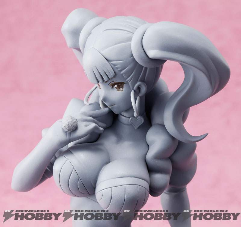 Captain Earth Moco 1/8 by Embrace Japan unpainted prototype