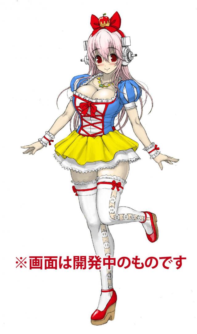 Super Sonico figure by FuRyu