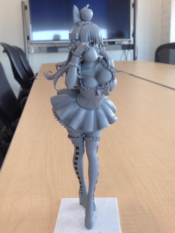 Super Sonico figure by FuRyu