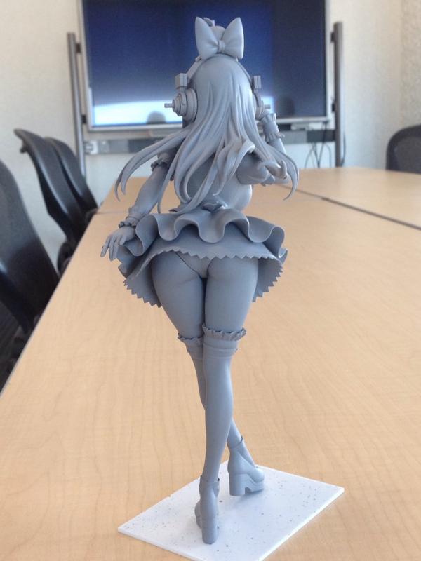 Super Sonico figure by FuRyu