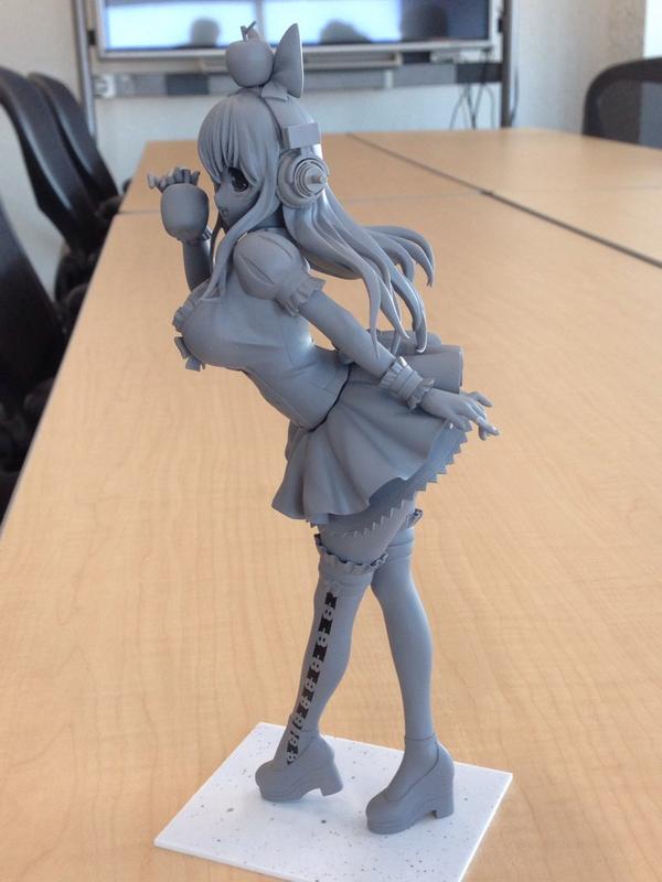 Super Sonico figure by FuRyu