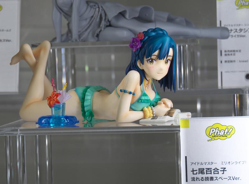 “The Idolm@ster_ Million Live” Nanao Yuriko 1/8 Nagareru Dokusho Space ver