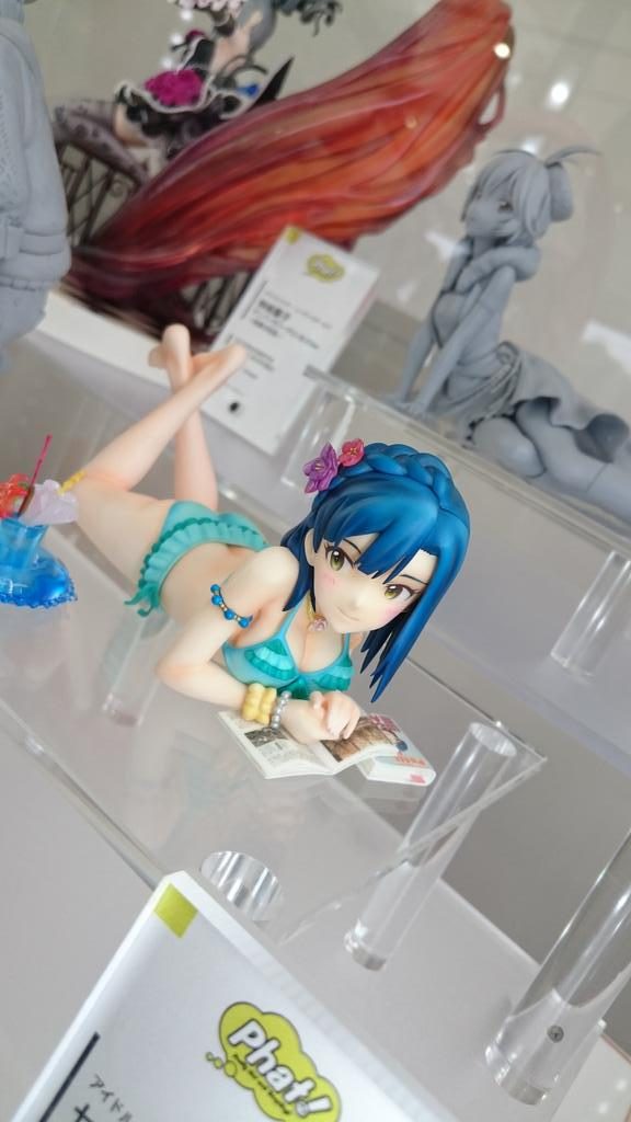 “The Idolm@ster_ Million Live” Nanao Yuriko 1/8 Nagareru Dokusho Space ver