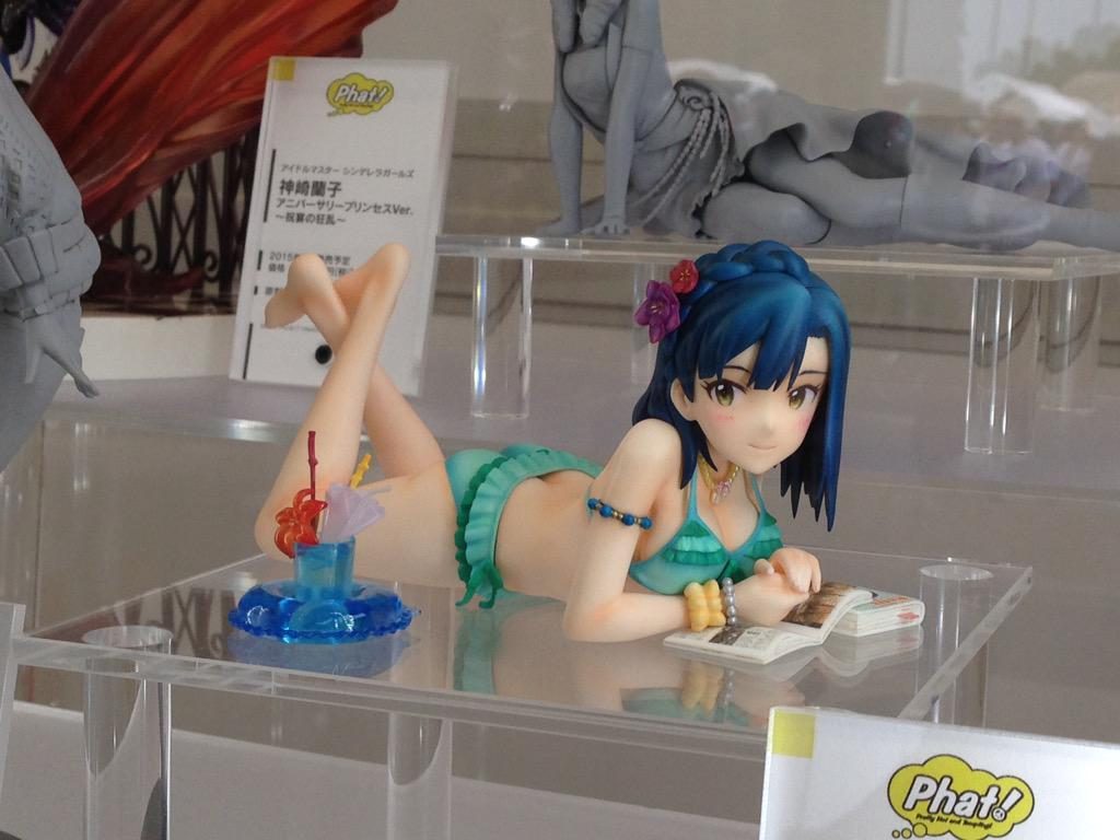 “The Idolm@ster_ Million Live” Nanao Yuriko 1/8 Nagareru Dokusho Space ver