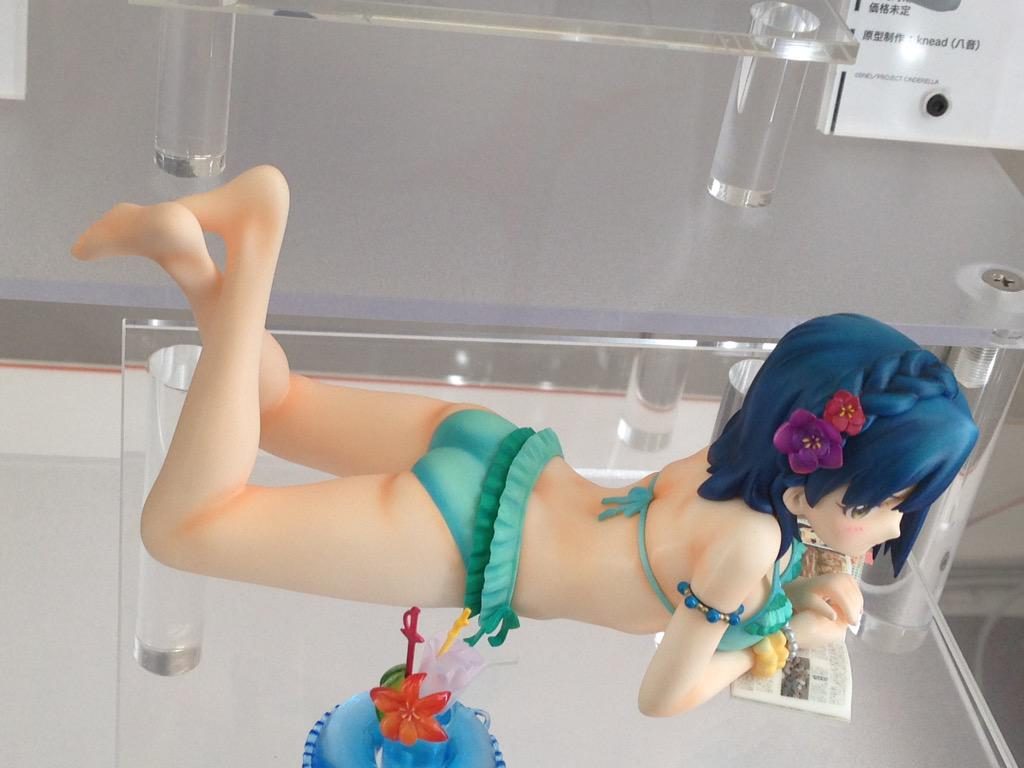 “The Idolm@ster_ Million Live” Nanao Yuriko 1/8 Nagareru Dokusho Space ver
