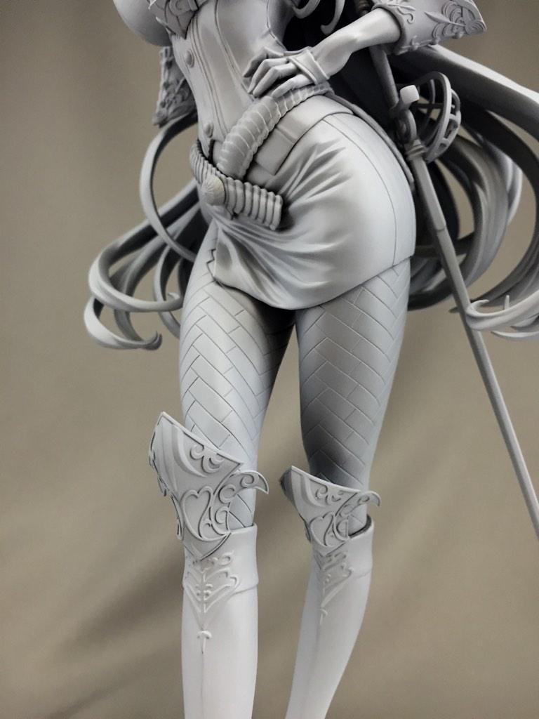 Valkyria Chronicles Selvaria Bles by Vertex unpainted prototype