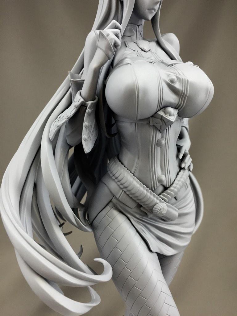 Valkyria Chronicles Selvaria Bles by Vertex unpainted prototype