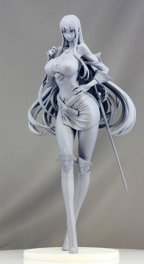 Valkyria Chronicles Selvaria Bles by Vertex unpainted prototype