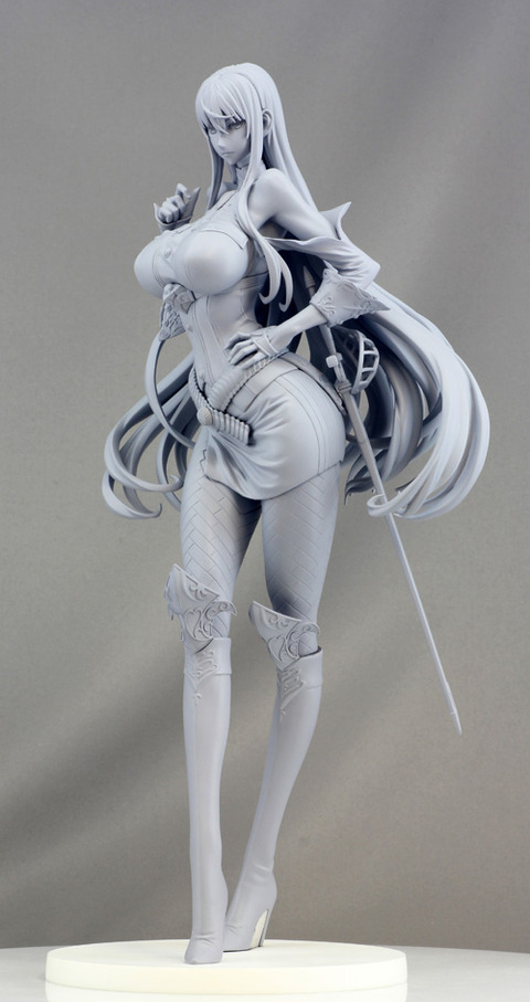 Valkyria Chronicles Selvaria Bles by Vertex unpainted prototype