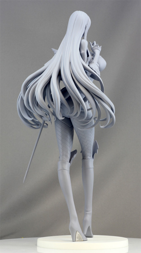 Valkyria Chronicles Selvaria Bles by Vertex unpainted prototype